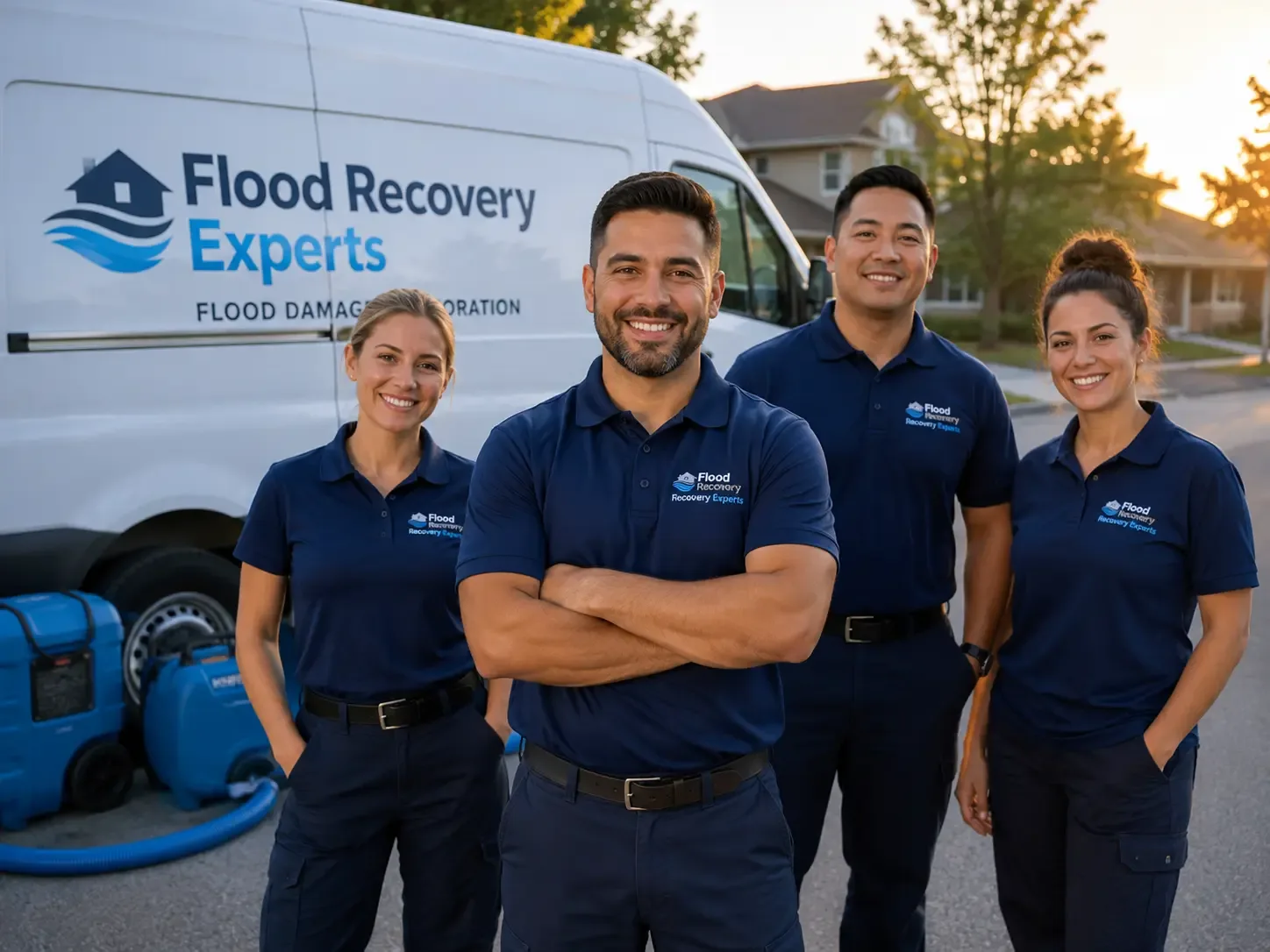 Flood Damage Cleanup company in Perry, MI