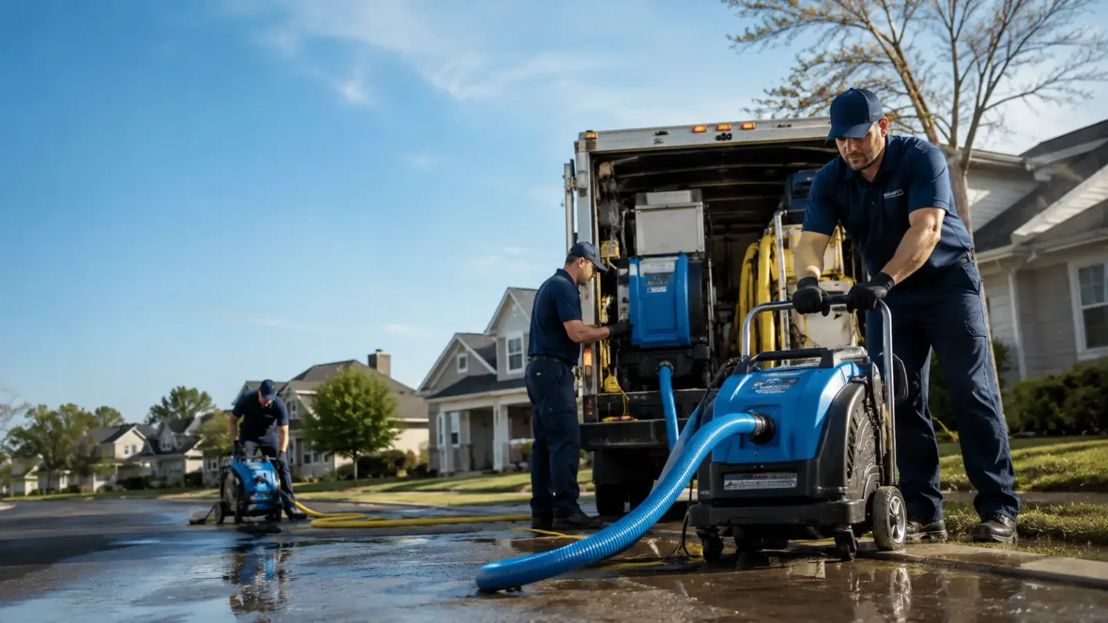 Flood Damage Cleanup in Perry, MI